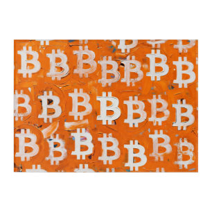 Art of Bitcoin (#7) oil painting