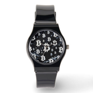 Art of Bitcoin (BW #2) oil painting Watch