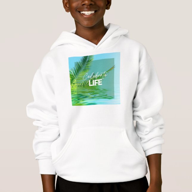 Art of "Celebrate life" Hoodies & Sweatshirts (Front)