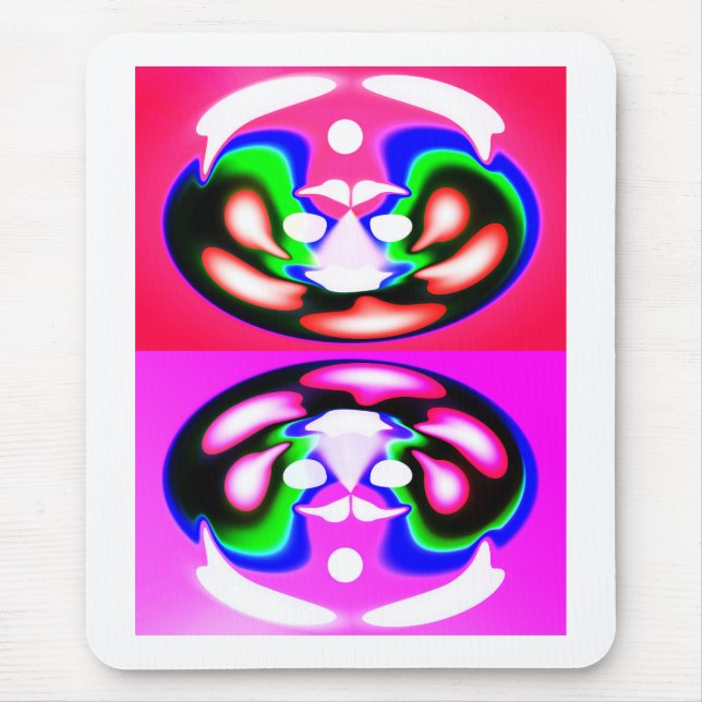 Art of change mouse pad (Front)