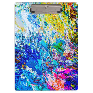 Art of color palette clipboard