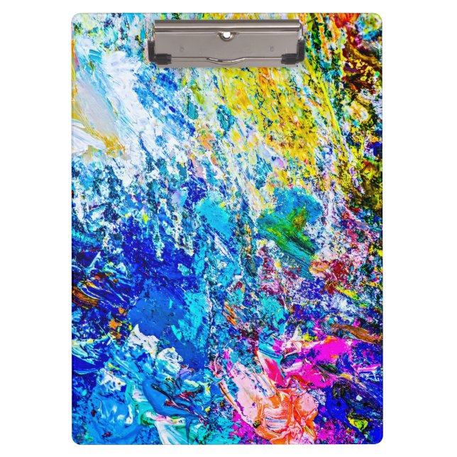 Art of color palette clipboard (Front)