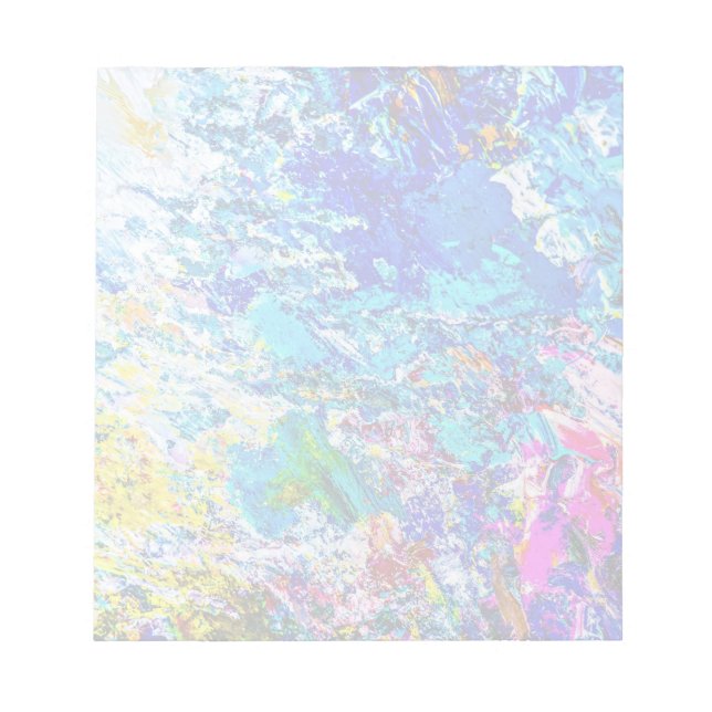 Art of color palette notepad (Front)