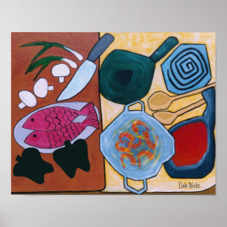 Art Of Cooking Poster