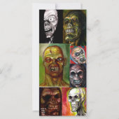 ART OF DEADLY GRAPHIC STUDIO ART CARD (Back)