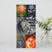 ART OF DEADLY GRAPHIC STUDIO ART CARD (Standing Front)