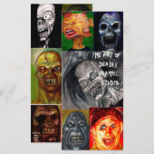 ART OF DEADLY GRAPHIC STUDIO ART CARD (Front/Back)