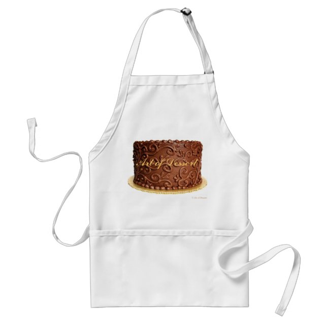 Art of Dessert Logo Apron (Front)