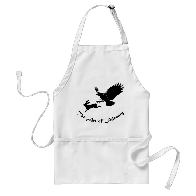 Art of Falconry - Red Tail Hawk Adult Apron (Front)