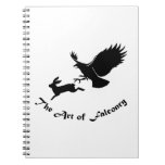 Art Of Falconry - Red Tail Hawk Notebook at Zazzle