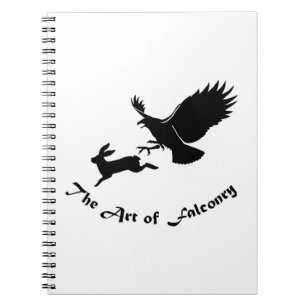 Art of Falconry - Red Tail Hawk Notebook