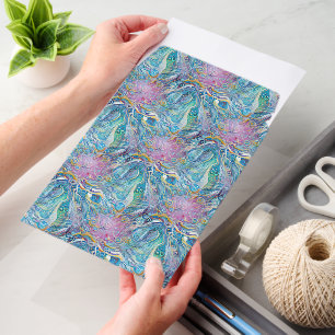 Art of Image Abstraction - seamless pattern 4 Envelope Mailers