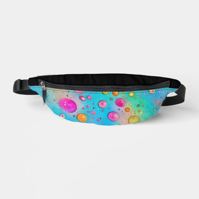 Art of Image Abstraction - seamless pattern 8 Fanny Pack (Front)