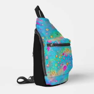 Art of Image Abstraction - seamless pattern 8 Sling Bag