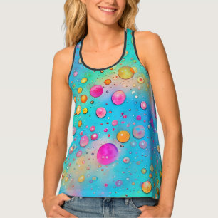 Art of Image Abstraction - seamless pattern 8 Tank Top