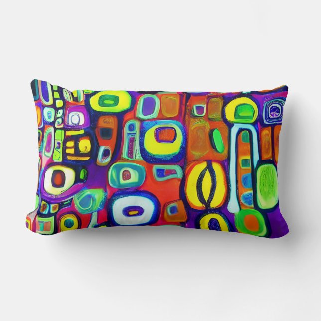Art of Joy Pillow (Front)