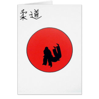 Art Of Judo Print Cards
