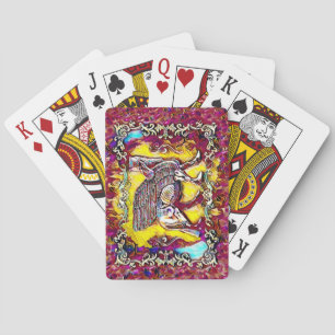 Art of Lamassu 2 Classic Playing Cards