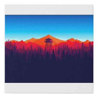 art of life  faux canvas print