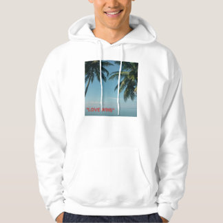 Art of "love wins" Hooded Sweatshirts
