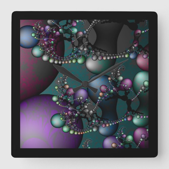 Art of Math Clock (Front)