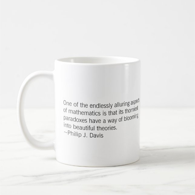 Art of Math Mug (Left)