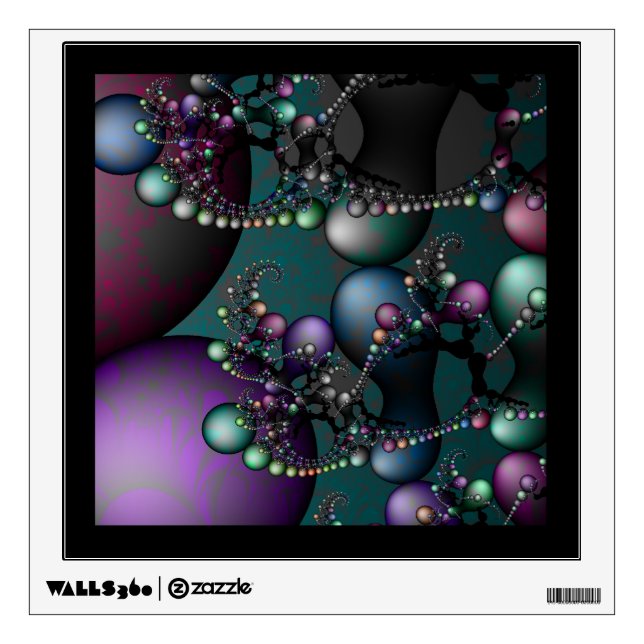 Art Of Math wall decal (Front)