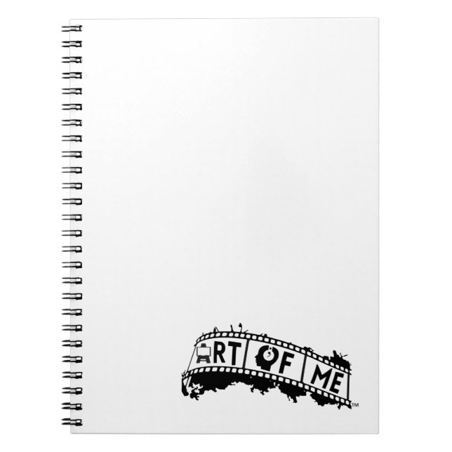 Art of Me Notebook (Front)