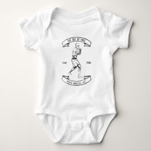 Art Of MMA Mixed Martial Arts Baby Bodysuit