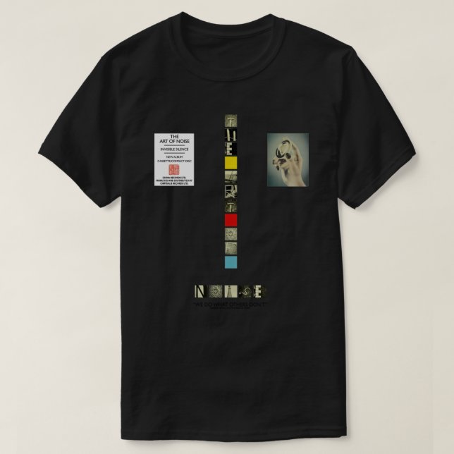 ART OF NOISE - IN VISIBLE SILENCE Classic T-Shirt (Design Front)
