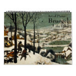 Art of Pieter Bruegel the Elder Calendar