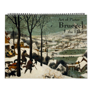 Art of Pieter Bruegel the Elder Calendar