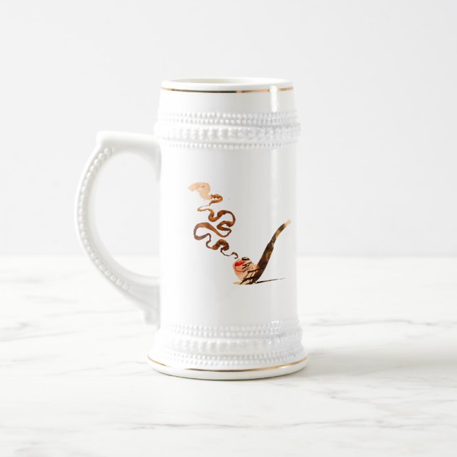 Art of Pipe Smoking 1 Beer Stein (Left)