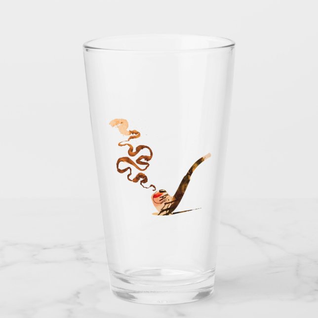 Art of Pipe Smoking 1 Glass (Front)