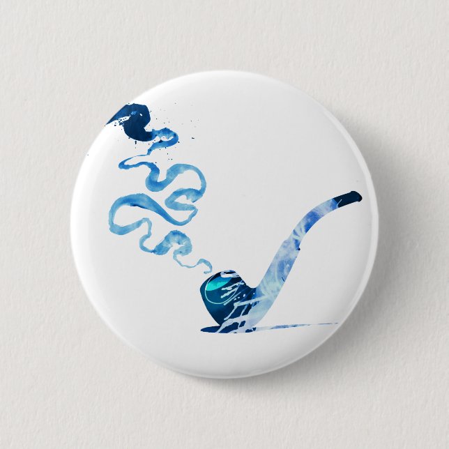 Art of Pipe Smoking 2 Button (Front)