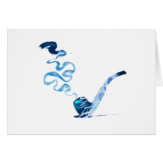 Art of Pipe Smoking 2 Cards (Front Horizontal)