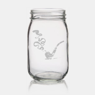 Art of Pipe Smoking 2 Mason Jar