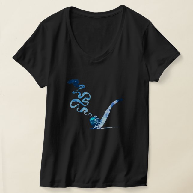 Art of Pipe Smoking 2 T-Shirt (Laydown)