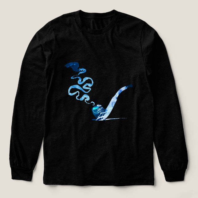 Art of Pipe Smoking 2 Tri-Blend Shirt (Design Front)