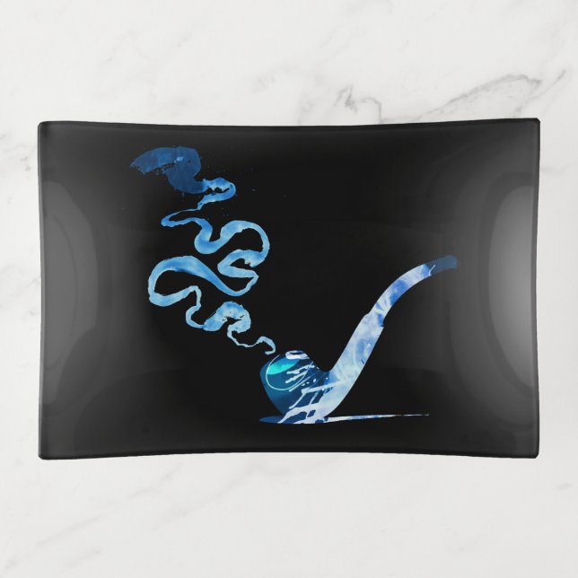 Art of Pipe Smoking 2 Trinket Tray (Front)