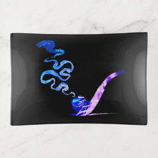 Art of Pipe Smoking (Miami: Black) Trinket Tray