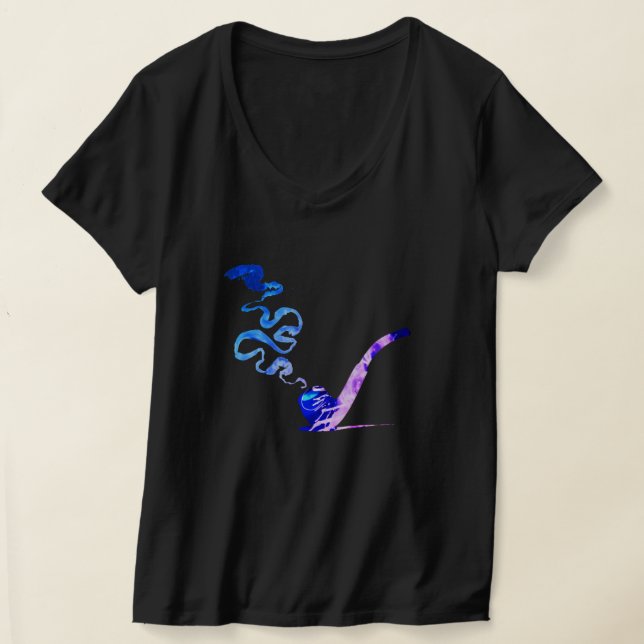 Art of Pipe Smoking (Miami) T-Shirt (Laydown)