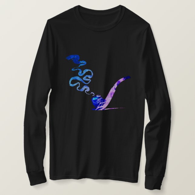 Art of Pipe Smoking (Miami) T-Shirt (Design Front)