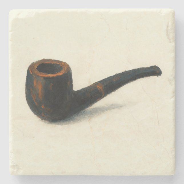 Art of Pipe Stone Coaster (Front)