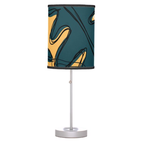 Art of plants  table lamp