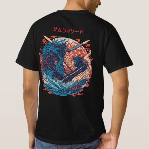 Art of Samurai V1 T_Shirt