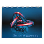 Art Of Science #4 Calendar at Zazzle