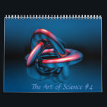 Art of Science #4 Calendar<br><div class="desc">Artistic illustration in science including chemistry and human anatomy.</div>