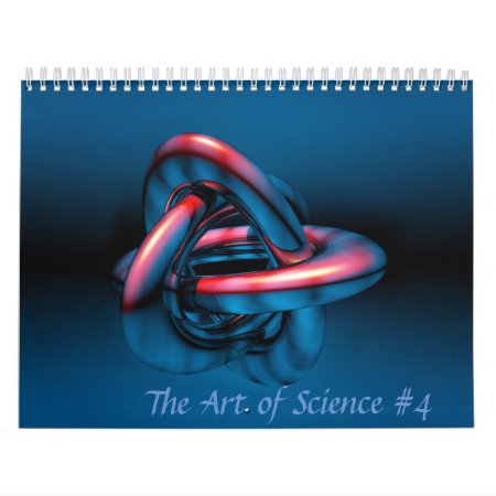 Art Of Science #4 Calendar