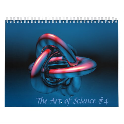 Art of Science 4 Calendar